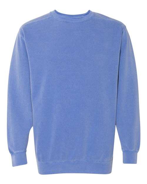 Comfort Colors Garment-Dyed Sweatshirt 1566 - Dresses Max