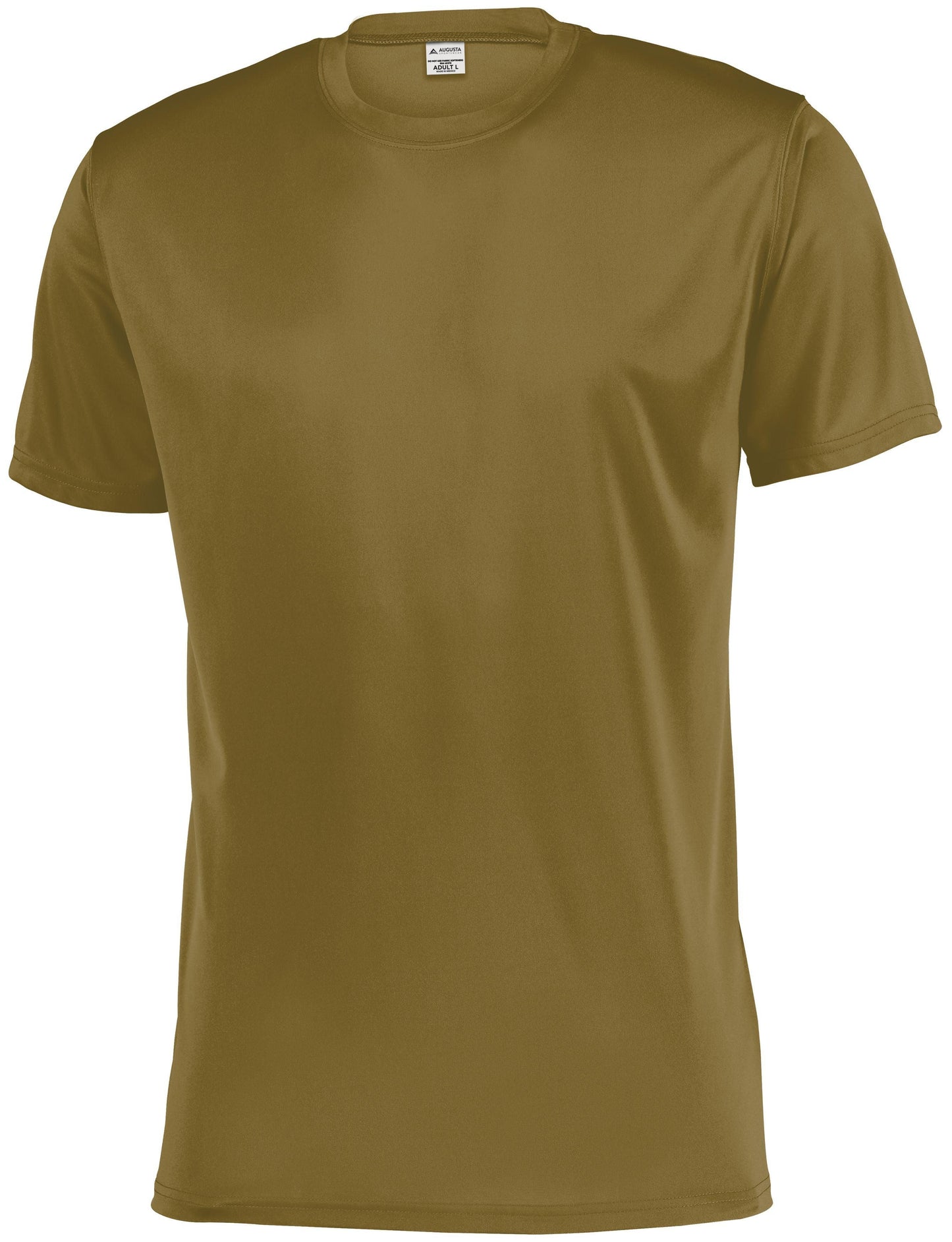 Attain Wicking Set-In Sleeve Tee - Dresses Max
