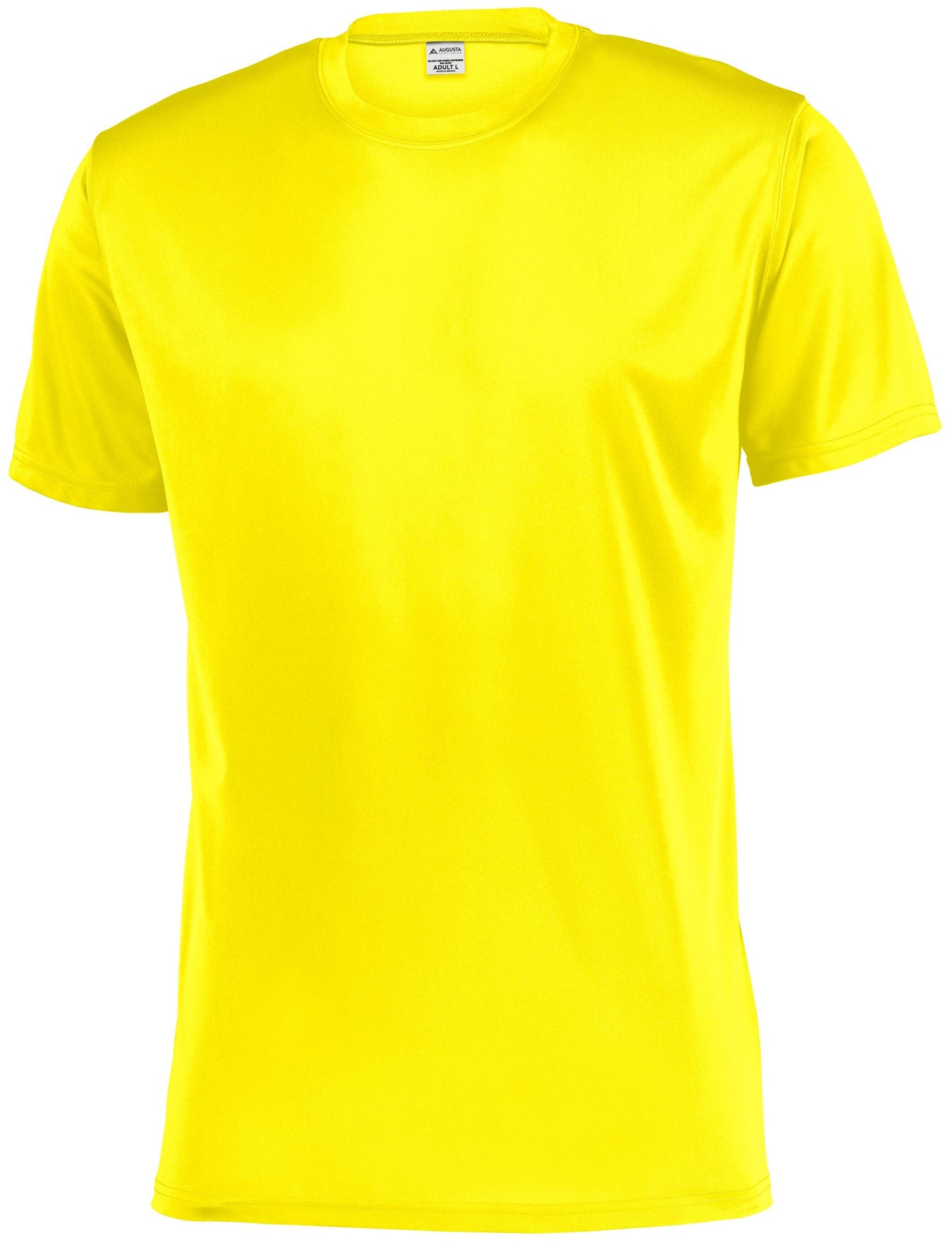 Attain Wicking Set-In Sleeve Tee - Dresses Max