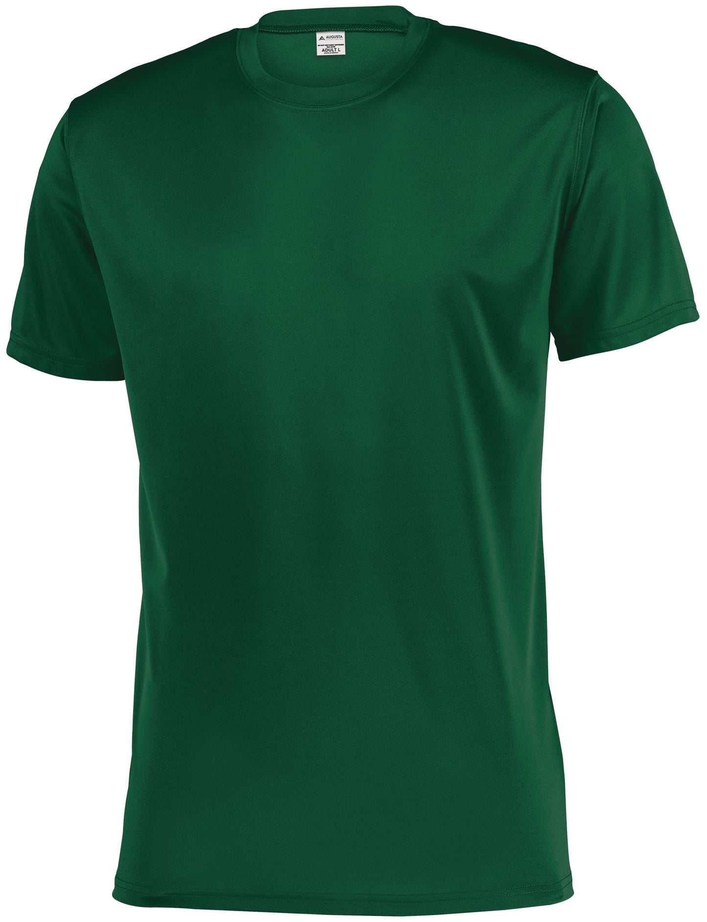 Attain Wicking Set-In Sleeve Tee - Dresses Max