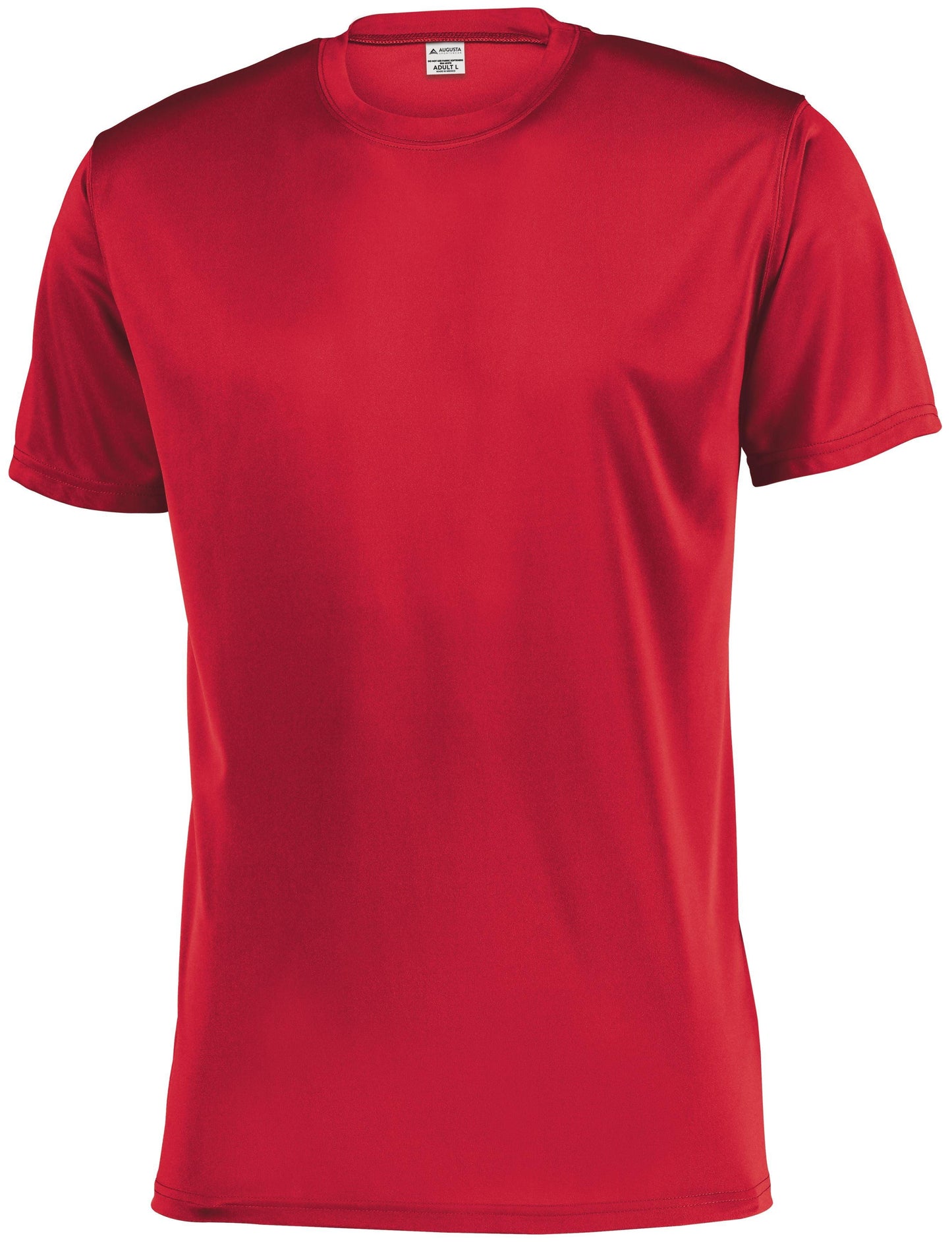 Attain Wicking Set-In Sleeve Tee - Dresses Max