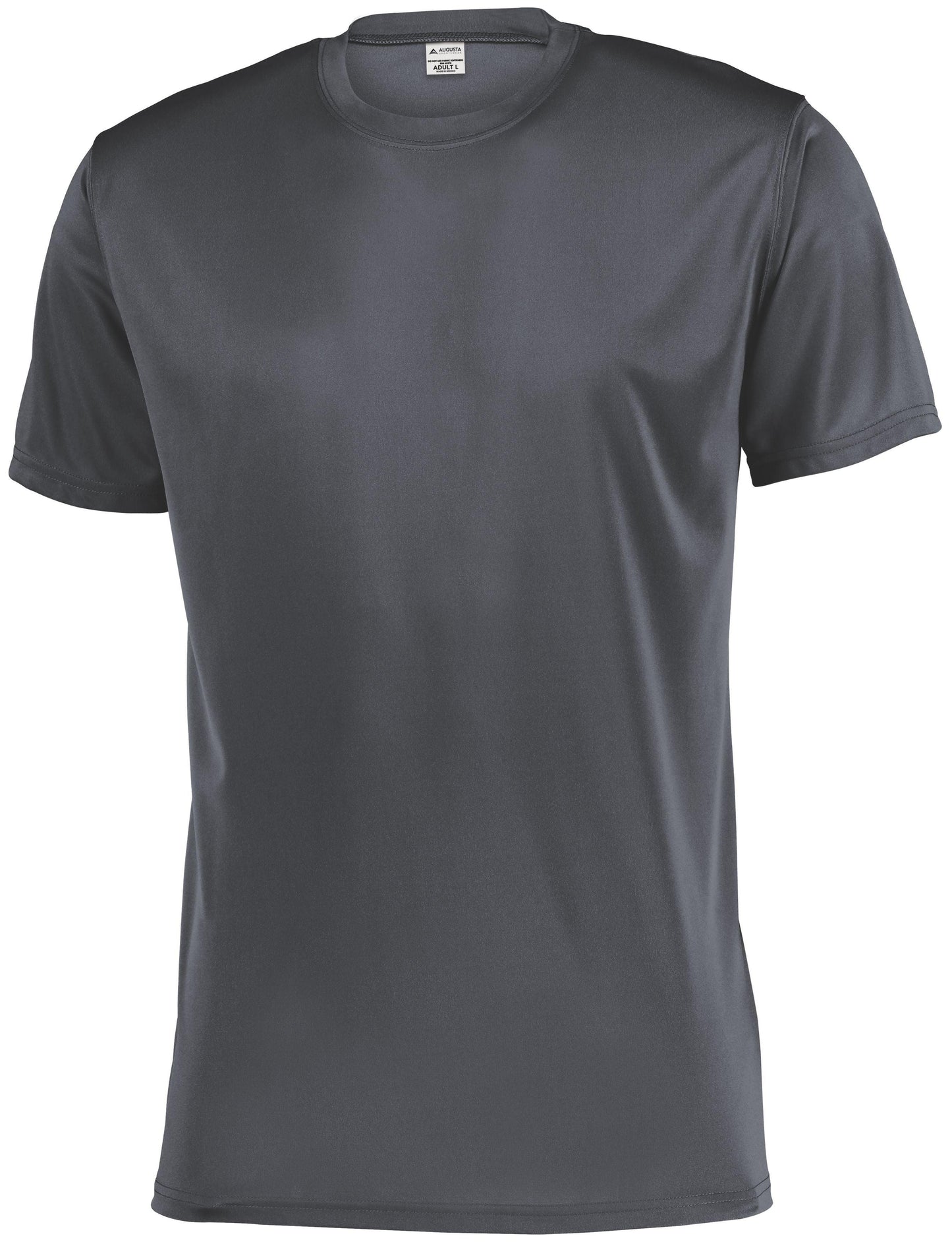 Attain Wicking Set-In Sleeve Tee - Dresses Max