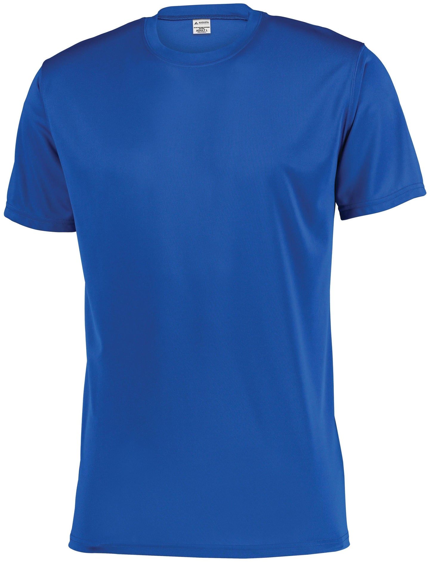 Attain Wicking Set-In Sleeve Tee - Dresses Max