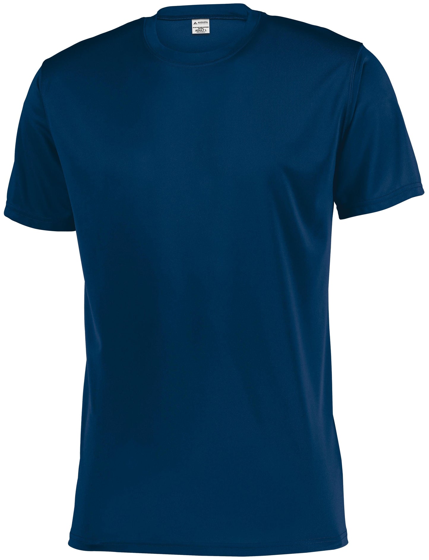 Attain Wicking Set-In Sleeve Tee - Dresses Max