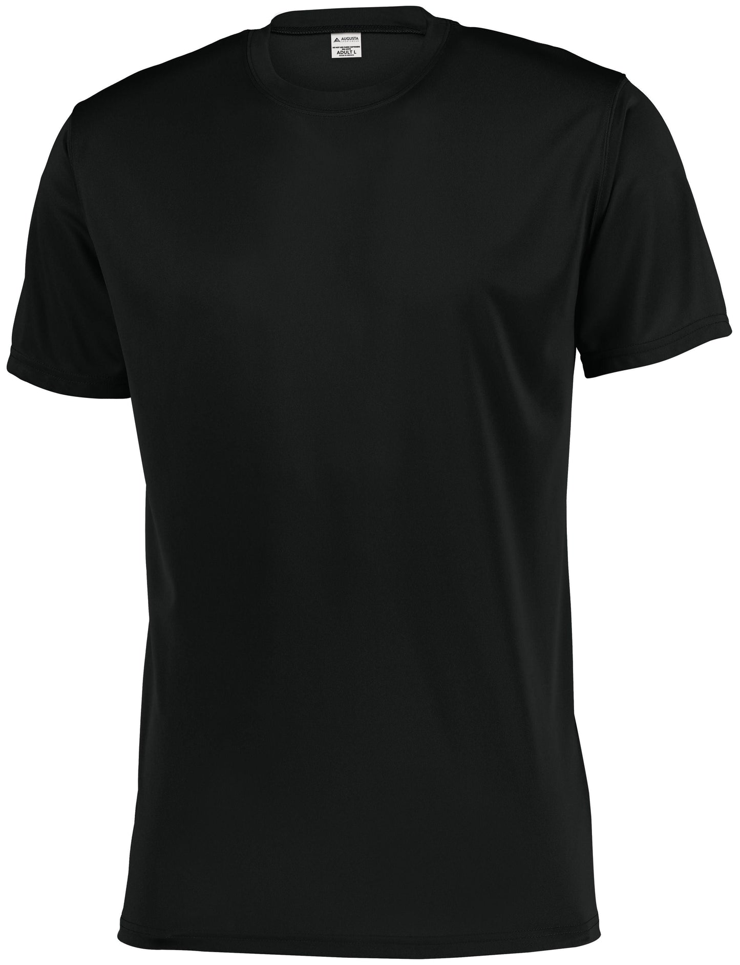 Attain Wicking Set-In Sleeve Tee - Dresses Max