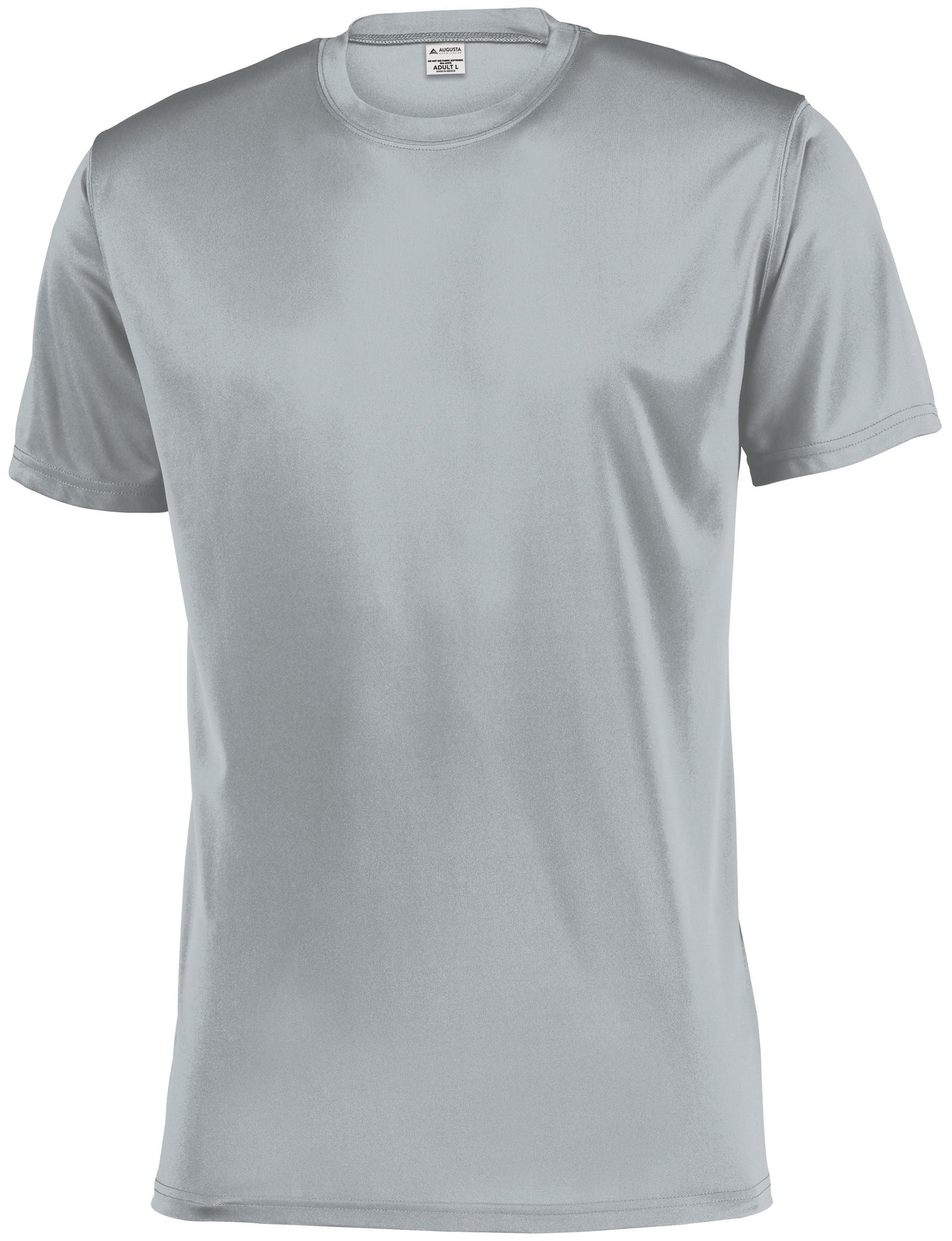 Attain Wicking Set-In Sleeve Tee - Dresses Max