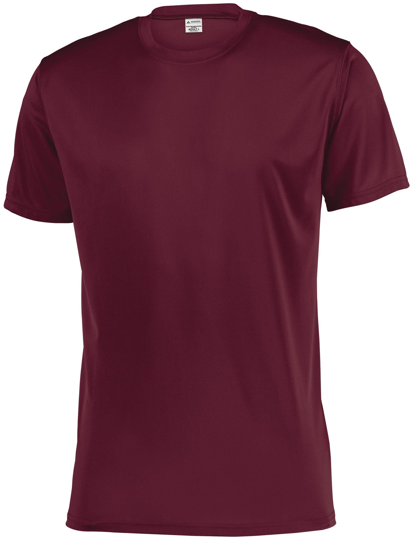Attain Wicking Set-In Sleeve Tee - Dresses Max