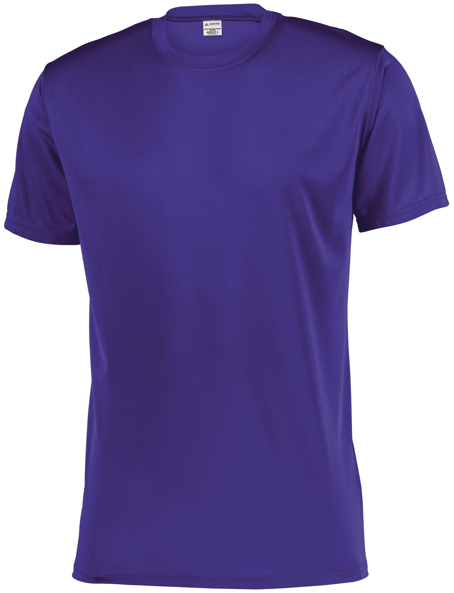 Attain Wicking Set-In Sleeve Tee - Dresses Max