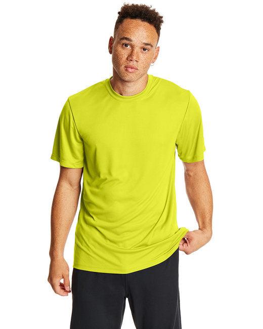 Hanes Adult Cool DRI® with FreshIQ T-Shirt 4820 - Dresses Max