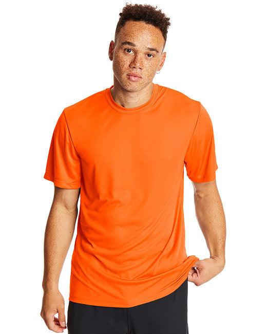Hanes Adult Cool DRI with FreshIQ T-Shirt 4820 - Dresses Max
