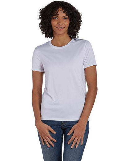 Hanes Ladies' Cool DRI with FreshIQ Performance T-Shirt 4830 - Dresses Max