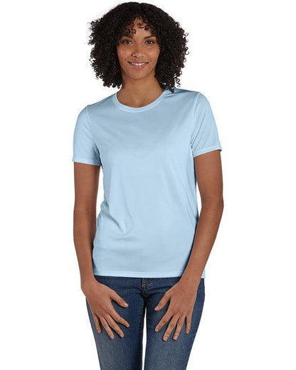 Hanes Ladies' Cool DRI with FreshIQ Performance T-Shirt 4830 - Dresses Max