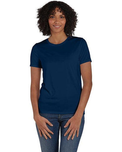 Hanes Ladies' Cool DRI with FreshIQ Performance T-Shirt 4830 - Dresses Max