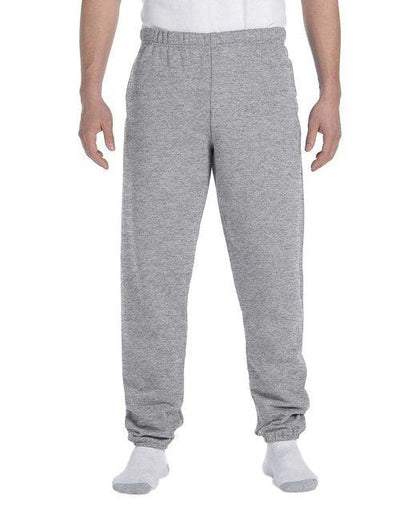 Jerzees Adult Super Sweats NuBlend Fleece Pocketed Sweatpants 4850P - Dresses Max