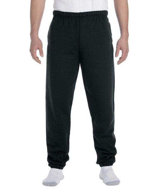 Jerzees Adult Super Sweats® NuBlend® Fleece Pocketed Sweatpants 4850P - Dresses Max