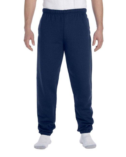 Jerzees Adult Super Sweats® NuBlend® Fleece Pocketed Sweatpants 4850P - Dresses Max