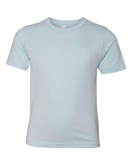 Next Level Youth Cotton T-Shirt 3310 - Dresses Max