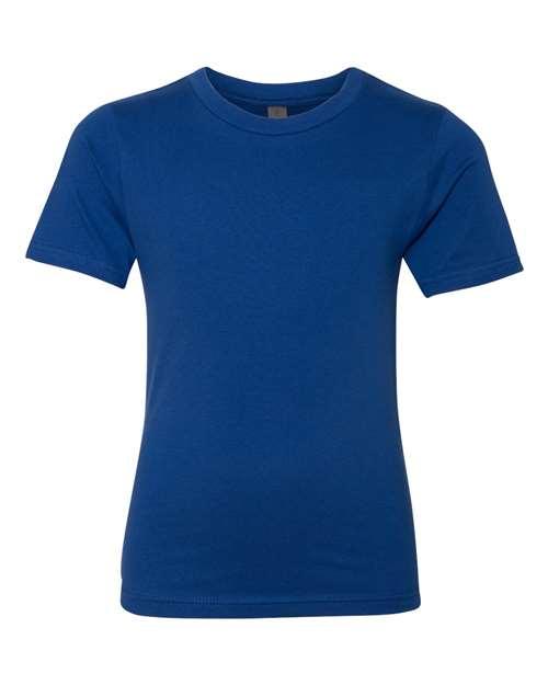 Next Level Youth Cotton T-Shirt 3310 - Dresses Max