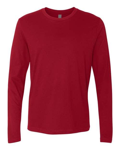 Next Level Unisex Cotton Long Sleeve T-Shirt 3601 - Dresses Max