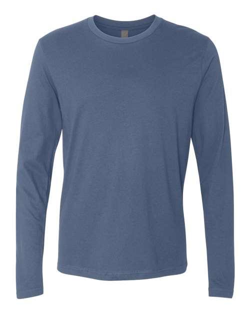 Next Level Unisex Cotton Long Sleeve T-Shirt 3601 - Dresses Max