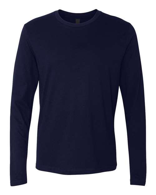 Next Level Unisex Cotton Long Sleeve T-Shirt 3601 - Dresses Max
