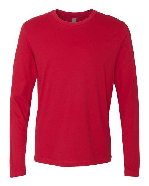 Next Level Unisex Cotton Long Sleeve T-Shirt 3601 - Dresses Max