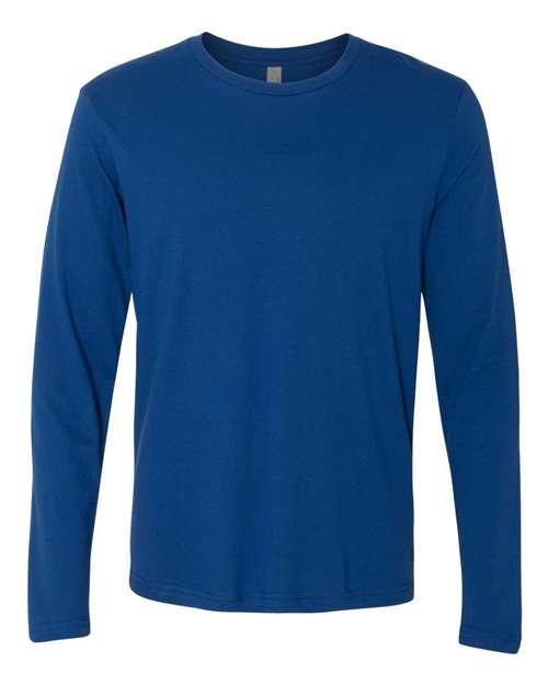 Next Level Unisex Cotton Long Sleeve T-Shirt 3601 - Dresses Max