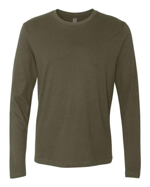 Next Level Unisex Cotton Long Sleeve T-Shirt 3601 - Dresses Max
