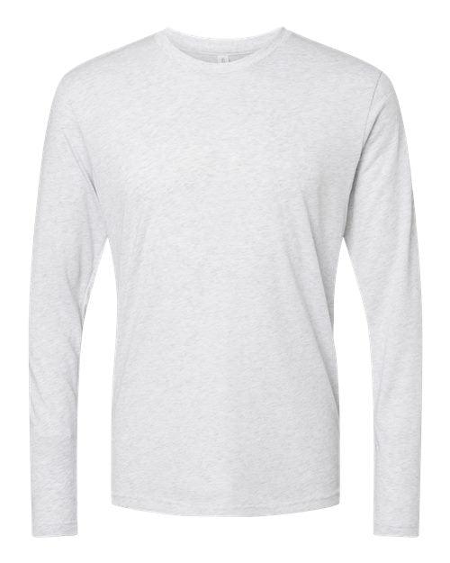 Next Level Unisex Triblend Long Sleeve T-Shirt 6071 - Dresses Max