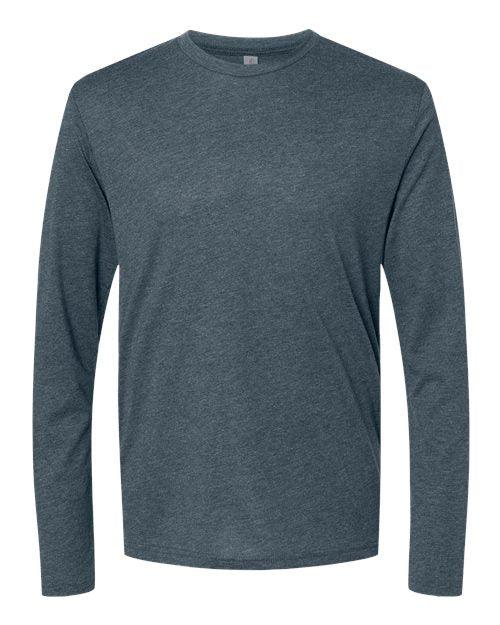 Next Level Unisex Triblend Long Sleeve T-Shirt 6071 - Dresses Max