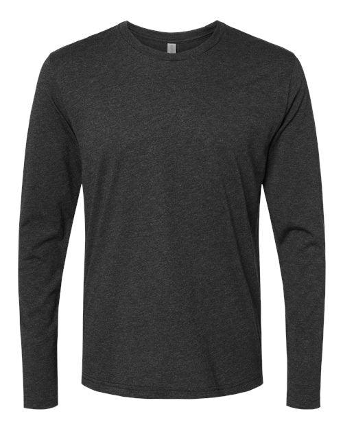 Next Level Unisex Triblend Long Sleeve T-Shirt 6071 - Dresses Max