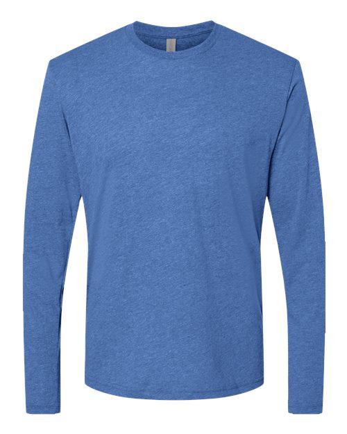 Next Level Unisex Triblend Long Sleeve T-Shirt 6071 - Dresses Max