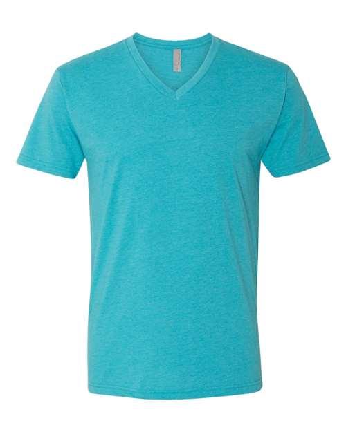 Next Level Unisex CVC V-Neck T-Shirt 6240 - Dresses Max