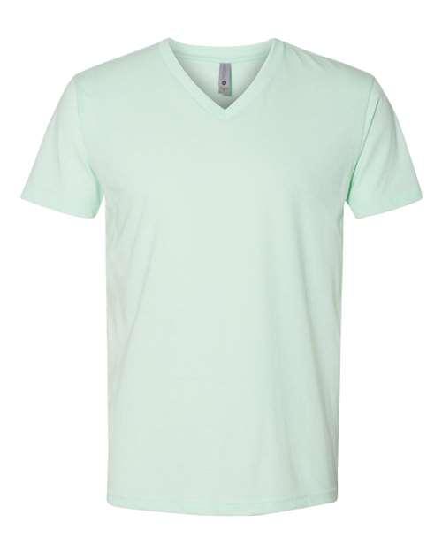 Next Level Unisex CVC V-Neck T-Shirt 6240 - Dresses Max