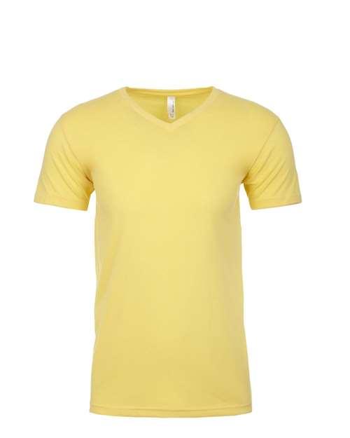 Next Level Unisex Sueded V-Neck T-Shirt 6440 - Dresses Max