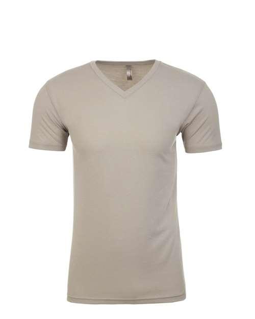 Next Level Unisex Sueded V-Neck T-Shirt 6440 - Dresses Max