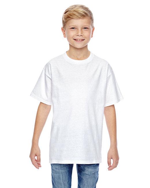 Hanes Youth Perfect-T T-Shirt 498Y - Dresses Max