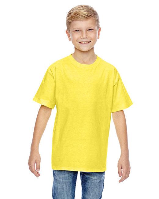 Hanes Youth Perfect-T T-Shirt 498Y - Dresses Max