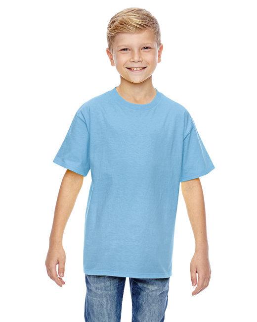 Hanes Youth Perfect-T T-Shirt 498Y - Dresses Max