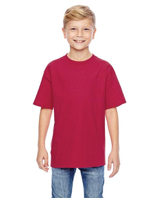 Hanes Youth Perfect-T T-Shirt 498Y - Dresses Max