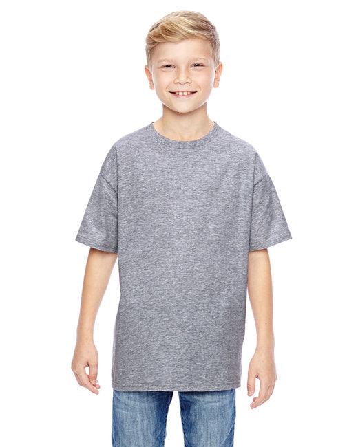 Hanes Youth Perfect-T T-Shirt 498Y - Dresses Max