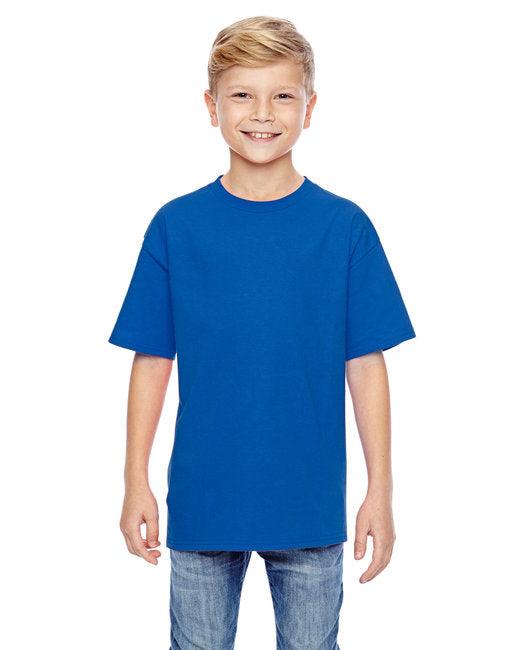 Hanes Youth Perfect-T T-Shirt 498Y - Dresses Max