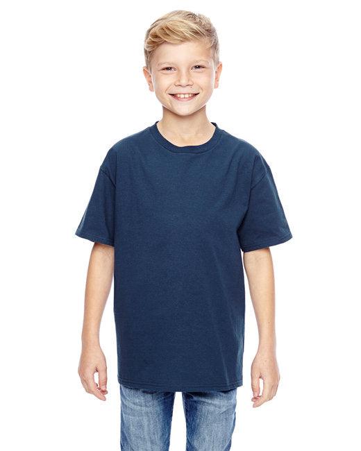 Hanes Youth Perfect-T T-Shirt 498Y - Dresses Max