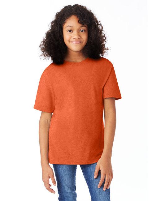 Hanes Youth Perfect-T T-Shirt 498Y - Dresses Max