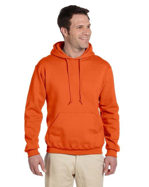 Jerzees Adult Super Sweats NuBlend Fleece Pullover Hooded Sweatshirt 4997 - Dresses Max