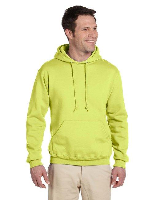 Jerzees Adult Super Sweats NuBlend Fleece Pullover Hooded Sweatshirt 4997 - Dresses Max
