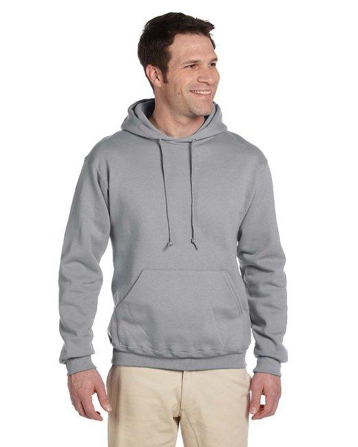 Jerzees Adult Super Sweats NuBlend Fleece Pullover Hooded Sweatshirt 4997 - Dresses Max