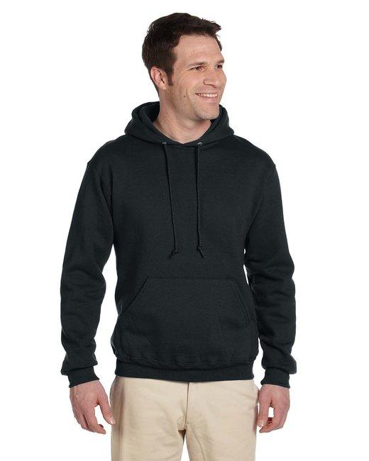 Jerzees Adult Super Sweats NuBlend Fleece Pullover Hooded Sweatshirt 4997 - Dresses Max