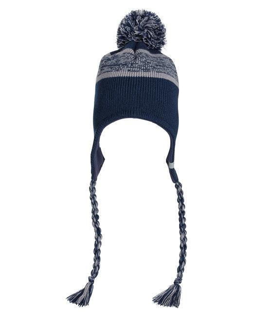 J America Backcountry Knit Pom Hat 5007JA - Dresses Max