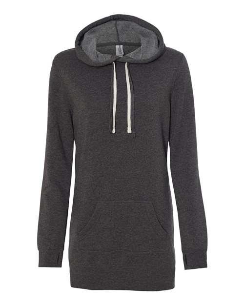 Independent Trading Co. Women’s Special Blend Hooded Sweatshirt Dress PRM65DRS - Dresses Max